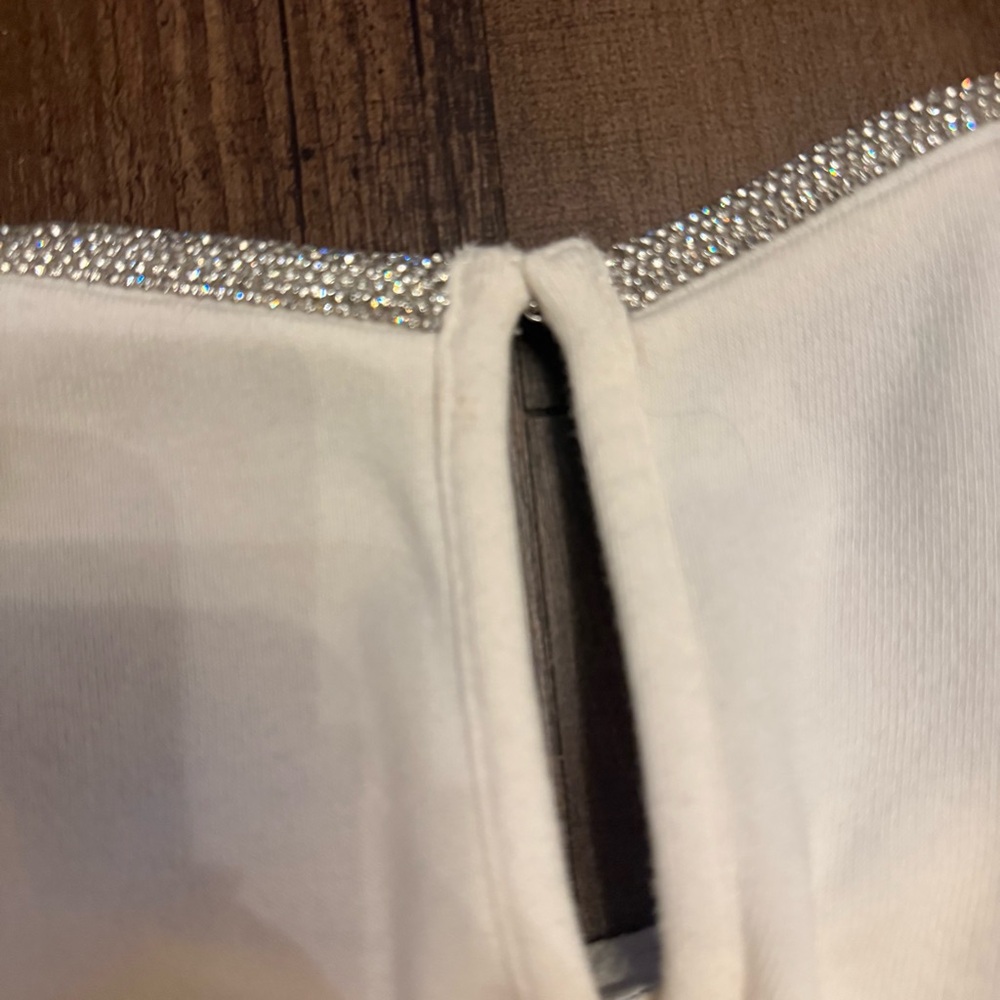Express Rhinestone Collar Sweater - Picture 4 of 4